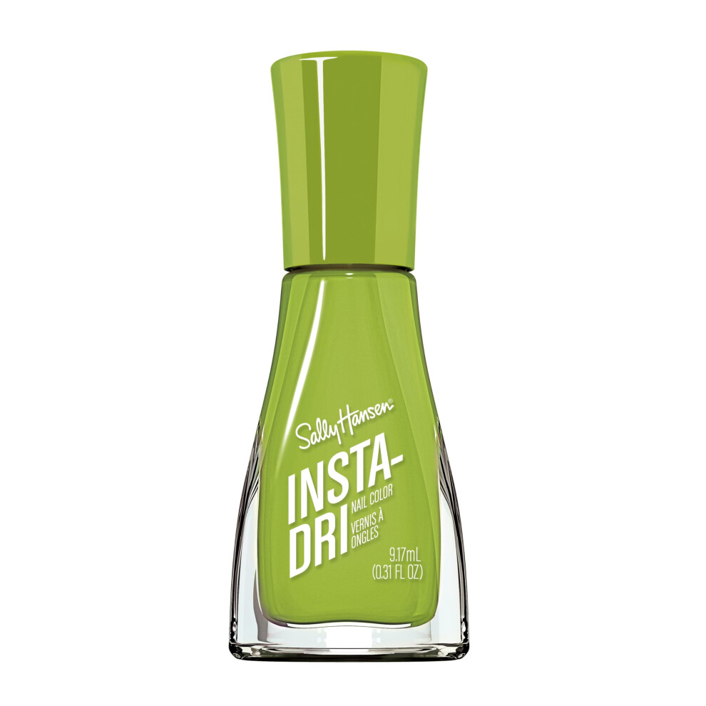 Sally Hansen Insta-Dri Nail Polish - Color Collision Collection  Hard Drive Me Crazy - 0.31 fl oz.