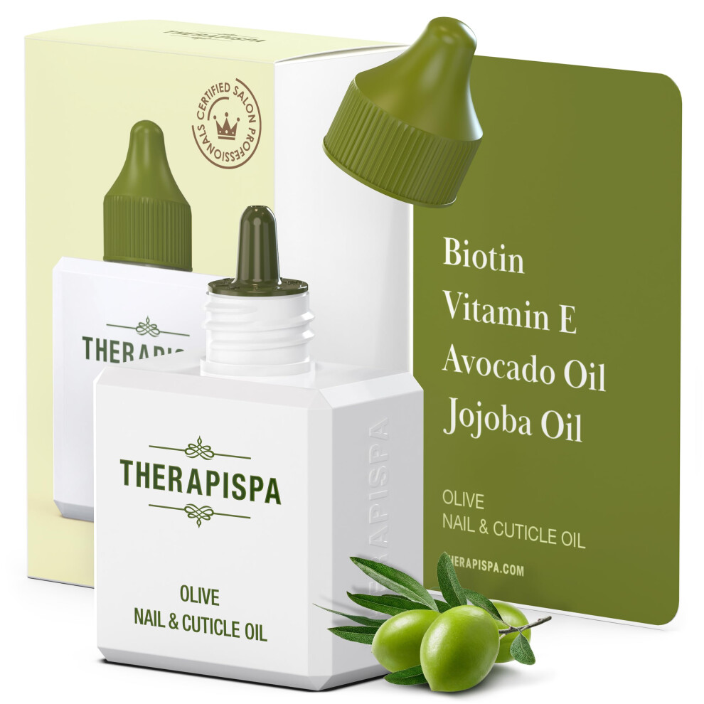 Terapispa Therapispa Professional Nail & Cuticle Oil 2.0 Fl Oz - Nourished With Jojoba Avocado Vitamin E And Biotin (B7) For Superior Hydration Repair Rev