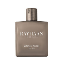 RAYHAAN Wood Noir Eau de Parfum spray frfiaknak 3,4 uncia