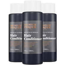 Scotch Porter Nourish & Repair Hårbalsam för Män | Stärker, Mjukar & Förhindrar Frizz