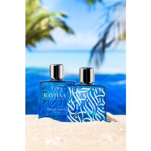 RAYHAAN Fresh Wave ??a ??d?e? Eau de Parfum se sp??? 95 ml 2