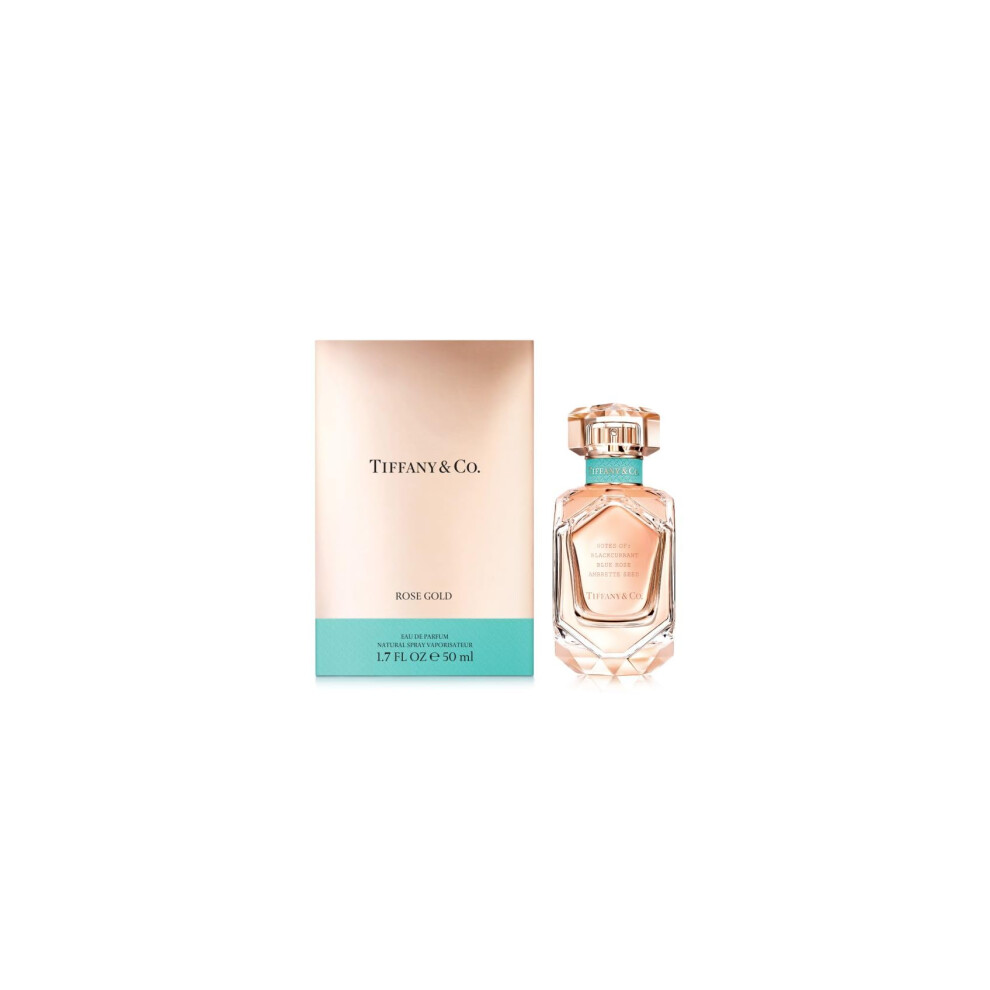 Tiffany & Co. Tiffany Rose Gold Eau de Parfum Spray for Women  1.6 Ounce