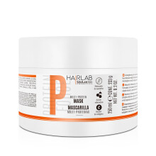 Salerm - Maska na pokozen vlasy - Multi-Proteins Hair Lab - 250 ml - Doplnuje prirozen keratin - Dodv vlasum telo - Posiluje a opravuje vlasy -