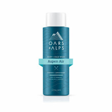 Oars + Alps Mens hidratl test- s arcmos borpol E-vitaminnal s antioxidnsokkal szulftmentes Aspen Air 1 csomag
