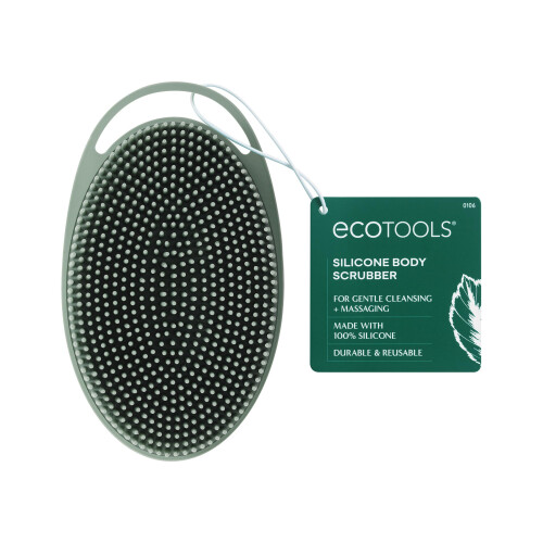 EcoTools, Silikon-Körperpeeling, 1 Peelinghandschuh