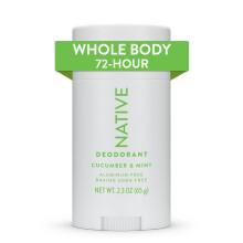 Native Whole Body Deodorant Stick Contains Naturally Derived Ingredients, Deodorant for Men and Women | 72 Hour Odor Protection, Aluminum Free with Co
