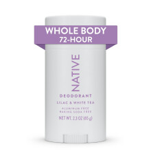Native Whole Body Deodorant Stick Contains Naturally Derived Ingredients, Deodorant for Men and Women | 72 Hour Odor Protection, Aluminum Free with Co