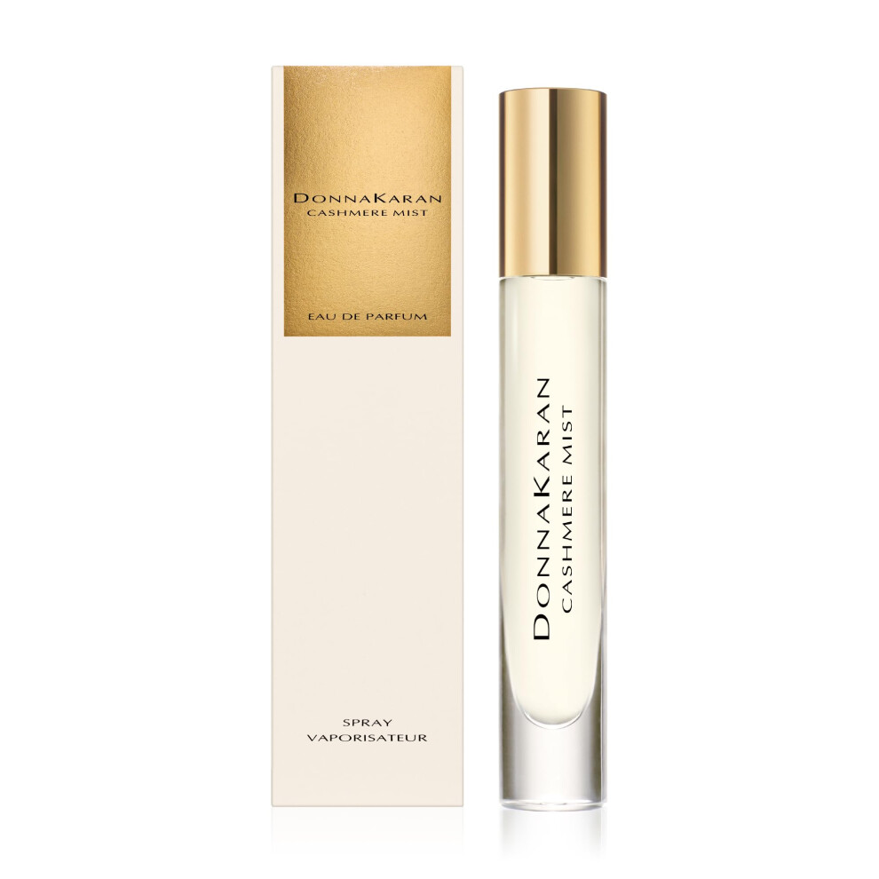 Donna Karan Cashmere Mist Eau de Parfum Perfume Spray For Women  Purse Spray  Travel Spray  0.23 Fl. Oz.