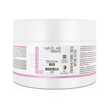 Salerm - Uhlazujc maska ??na vlasy - Lisos Hair Lab - 250 ml - Perfektn vyhlazen pro nepoddajn vlasy - S hydrolyzovanm keratinem a kokosovm ol