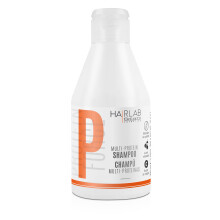 SALERM - Forst?rkende shampoo - Multi-Protein Hair Lab Shampoo - 300 ml - Hj?lper med at n?re og styrke h?ret - Tilf?jer volumen - Parabenfri