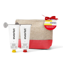 Everist the Haircare trifft auf Hautpflege-Set Deep Hydratation und gltten pflanzliche farbbesichtige 50+ Verwendung von jeweils 3,4 FL oz