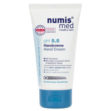 Crema mani Numis Med pH5.5 idratante per pelli estremamente sensibili. Lozione per la pelle a pH bilanciato per pelle secca, pruriginosa e squamo