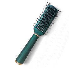 Reazana detangling b?rster Anti-statiske massage h?r b?rster Mode nylon b?rstestifter F?nt?rrende detangler h?rb?rste til m?nd og kvinder med v?d