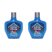 Aqua Velva After Shave Classic Ice Blue nyugtatja, husti s felfrissti a bort 7 uncia  2 db-os kiszerels