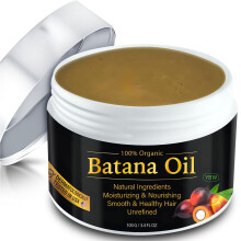 100 % natrliches, rohes Batana-l fr das Haarwachstum. Dr. Sebi-Haarl aus Honduras beugt Haarausfall vor und beseitigt Spliss bei Mnnern und Frau