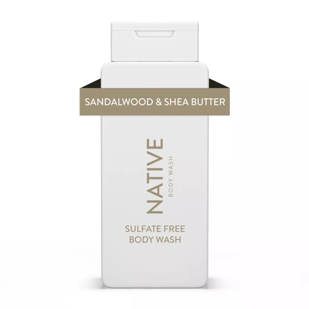 Gel douche au bois de santal natif et au beurre de karit