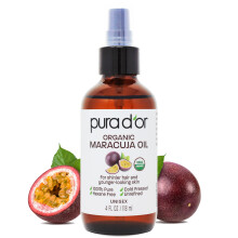 Pura D'or, Bio-Maracuja-Öl, 4 fl oz (118 ml)