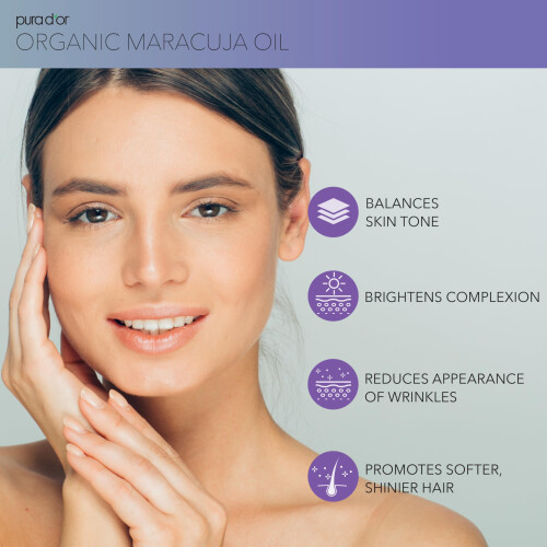 Pura D'or, Bio-Maracuja-Öl, 4 fl oz (118 ml) 1