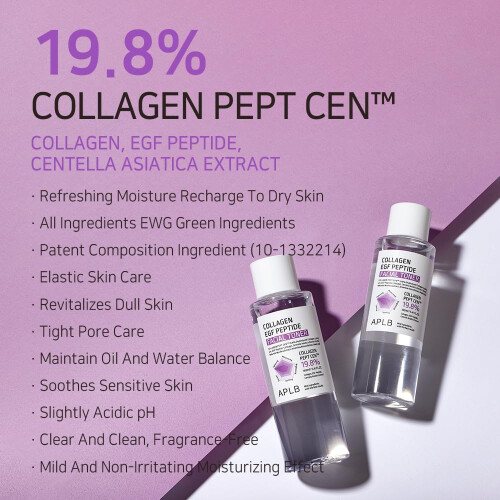 APLB, Κολάτζην Face Τόνερ, 5.41 fl oz (160 ml) 2