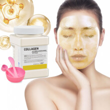 Truvenum Jelly Mask Powder für professionelle Gesichtsbehandlungen - Kollagenfestigend & feuchtigkeitsspendend
