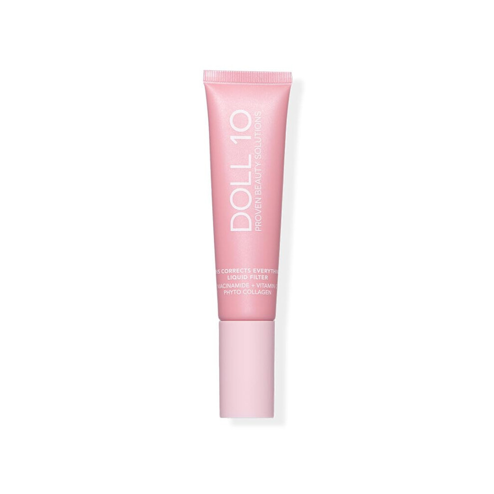 B Bika 10 C. Doll 10 Tce Liquid Filter - Covers Blurs And Brightens (Tan)