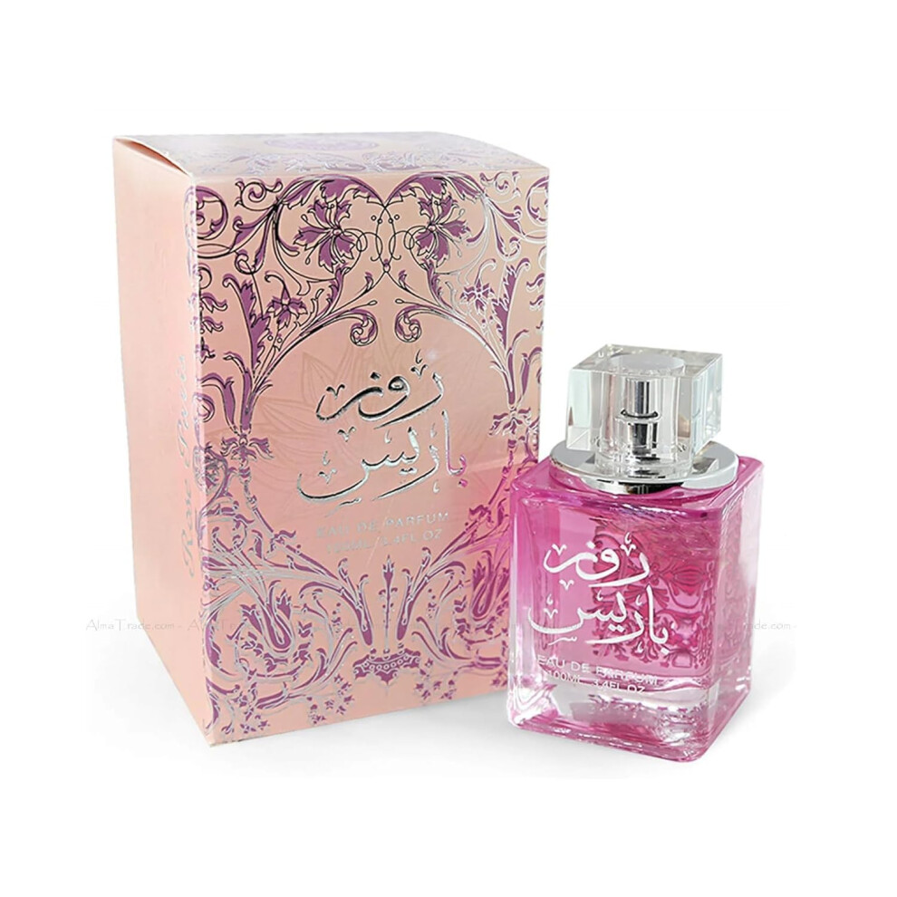 Ard Al Zaafaran Trading Rose Paris Eau De Perfume Spray For Women 3.4 Ounce