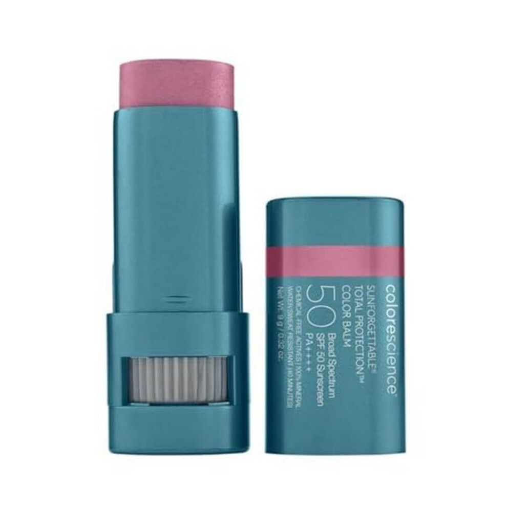 Colorescience Sunforgettable Total Protection Color Balm Spf 50 For Cheeks & Lips Violet Haze
