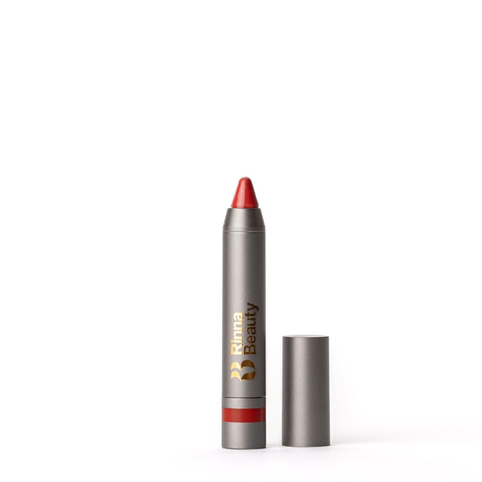 Rb Rinna Beauty Rinna Beauty Thick Stick Lip Crayon - Luxe - Long Lasting Lipstick Moisturizing Creamy Formula With Hydrating Oils & Extracts Built-In Sharpene