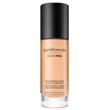 bareMinerals Barepro 24HR Wear Matte Liquid Foundation Mineral SPF 20 Full Coverage Matte Finish Breathable Makeup for Face Vegan (Light 21 Neutral