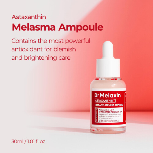 DR.MELAXIN Astaxanthin Ampule 30ml 1