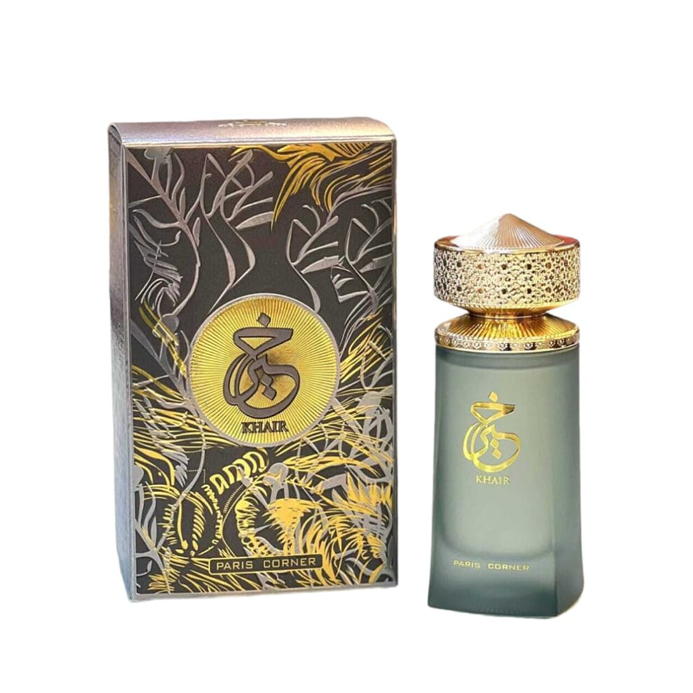 G???A T?? ?A??S??? Paris Corner Khair Edp 3.4 Fl Oz Unisex Long Lasting Scent Fragrance Perfumes
