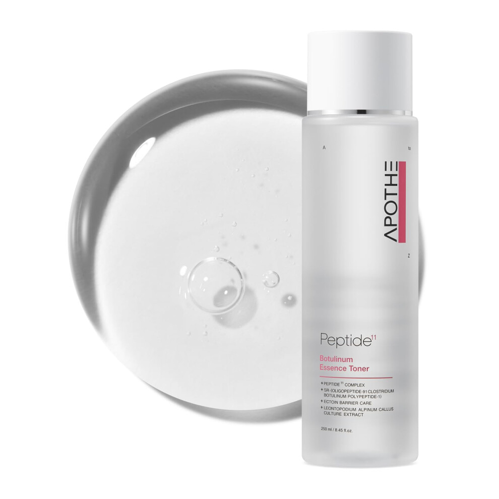 Apothe Peptide 11 Botulinum Essence Toner 250Ml(8.45 Fl.oz.)