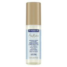 SheaMoisture Wzmacniajacy i chroniacy olej Miσd Manuka i jogurt dla lekkiej tarczy ochronnej 3,3 uncji