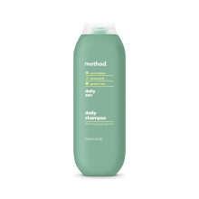 Method Everyday Shampoo Daily Zen s v   nou uhorky, zelen   ho caju a morsk   ch rias, bez parab   nov a sulf   tov, 450 g (balenie po 1 ks)