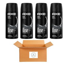 AXE Apollo Body Spray Deodorant for Long-Lasting Odor Protection Sage & Cedarwood Deodorant for Men Prefect Gift Set Box (Pack of 4) By AHSR Pro