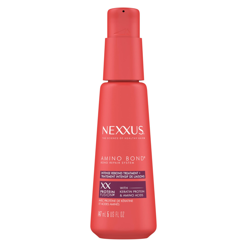 Nexxus Amino Bond Intense Bonding Treatment With Keratin & Amino Acids - Stronger, More Damage-Resistant Hair 5 Oz (B0cn9kt8b3)