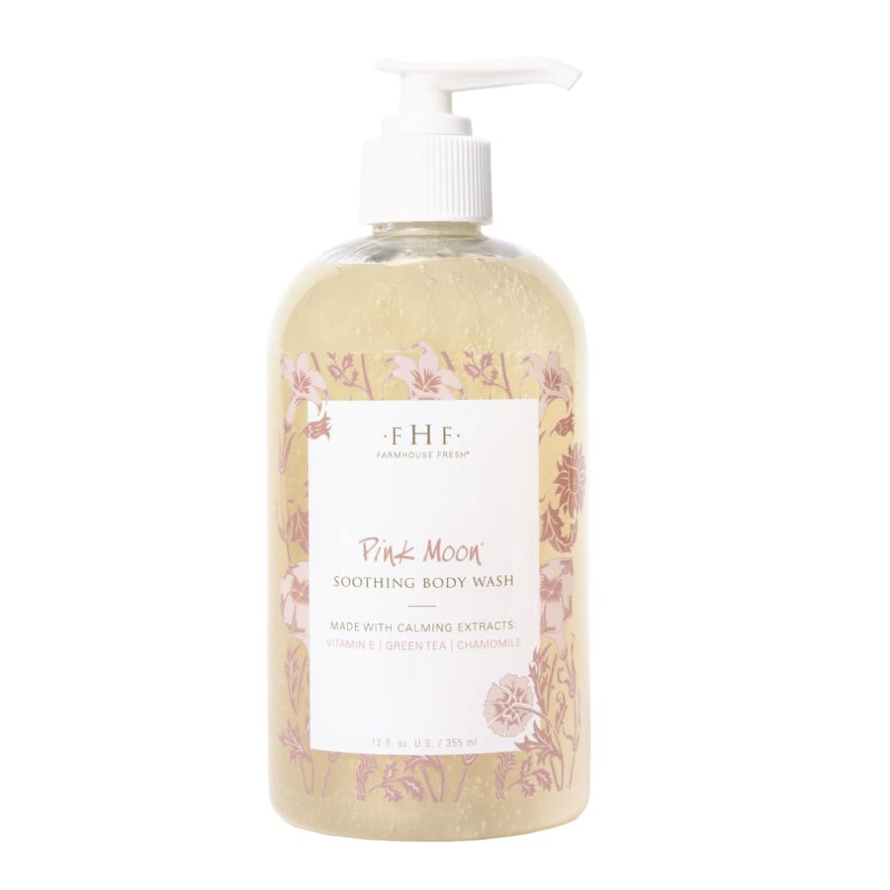 Cerstv Z Farmy Pink Farmhouse Fresh Moon Soothing Soothing Body Wash