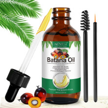 Batana Oil for Hair Growth Pure Organic Natural and Cold Pressed Hair Oil for Hydrating & Repairing Dry Damaged Hair Skin Care Face Body
