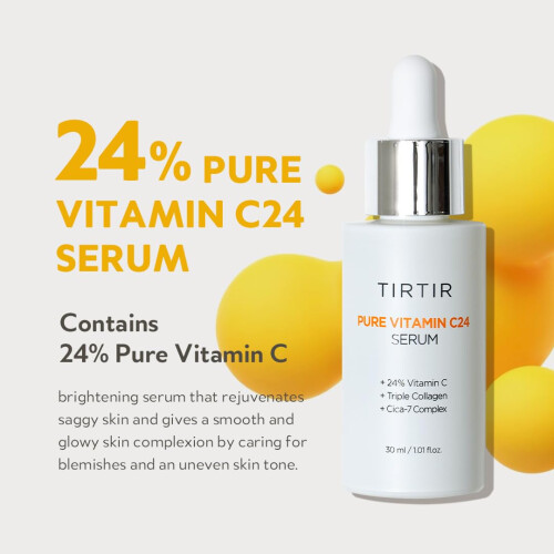 TIRTIR PURE VITAMIN C 24% SERUM 30ml 1