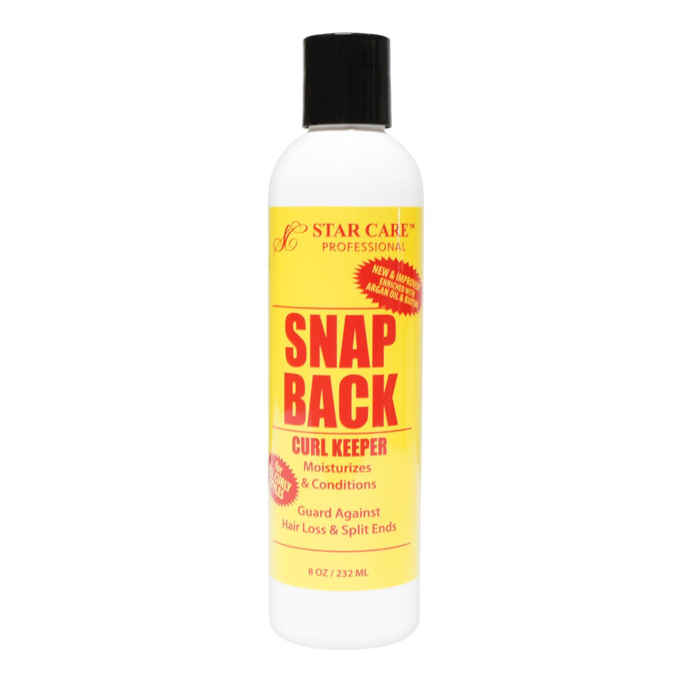 STAR CARE Snap Back 8oz/ 232ml (Curl Keeper 8oz)