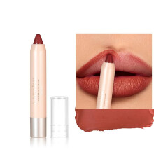 Easilydays Red Lipstick Crayon Lipstick Long-Lasting Waterproof Lipstick Natural Velvet Lip Stain Full Coverage Lipstick & Lip Crayon Stick Liner P
