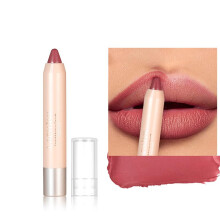 Easilydays Ultra Matte Crayon Lipstick for Women Waterproof Moisturizing Creamy Lipstick Pen Long Lasting Full Lip Liner Smooth Long Wear Lip Color
