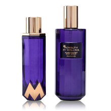 Royalty by Maluma Amethyst Gift Set 2 pcs - Luxurious Body Spray for Women - Fruity Floral Chypre Scent - Top Notes of Bergamot and Black Currant - L