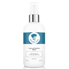 Avenue Man Curl Activating Spray - Frizz Free Activator for Defined  Irresistible Curls - Leave-In Conditioner with Marula Oil