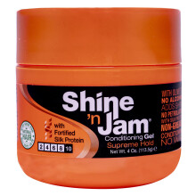 Ampro Shine 'n Jam Conditioning Gel Supreme Hold 4,0 Oz (frpackning med 1)
