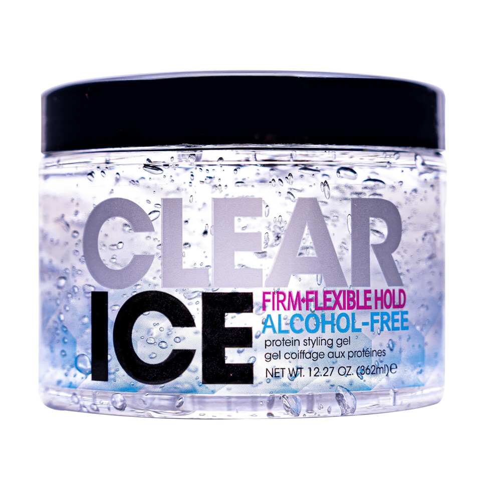 Ampro Clear Ice Gel Firm/Flexible Hold 12.27 Oz (Pack Of 1)