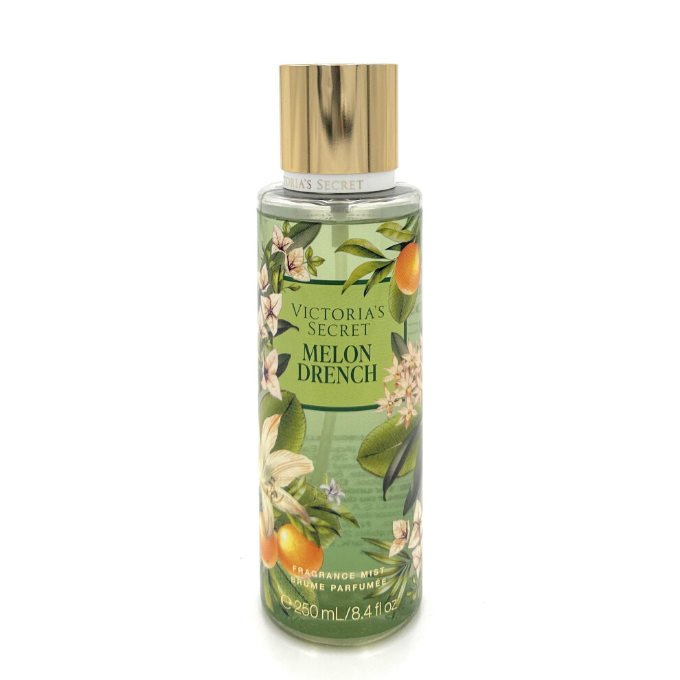Victoria's Secret Tropic Nectar Collection Fragrance Mist 8.4 Fl Oz (Melon Drench)
