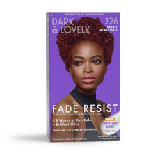 Softsheen-Carson Donkere en mooie haarverf Fade Resist Haarkleur met conditioner Haarmasker Reality Red 1 Haarverfkit