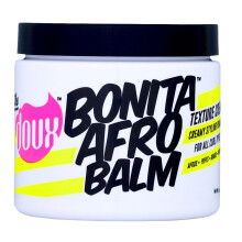 The Doux BONITA AFRO BALM - Texture Styling Cream - Pomade for Women and Men - Add Shine Softness and Moisture to Your Curls - Flyaway Hair Tamer
