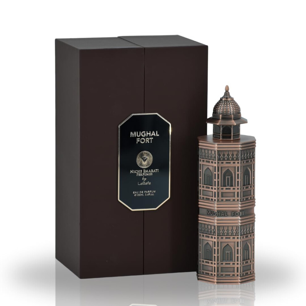 Lattafa Perfumes Mughal Fort EDP-100ML(3.4Oz) Niche Emarati Perfumes  Original Iconic Fragrance  Perfume for Men & Women  Exquisite Fragrance Collecti